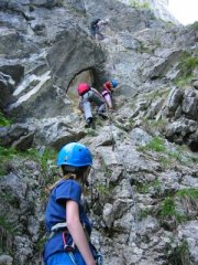Climbers from Haus Rye